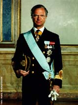 Carl XVI Gustav. Fr Sverige i tiden